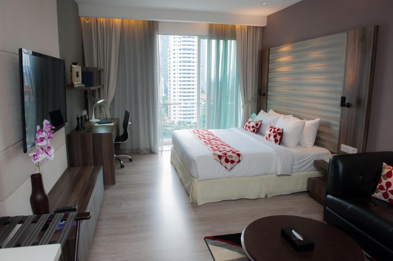 Ramada Suites By Wyndham Kuala Lumpur City Centre Esterno foto