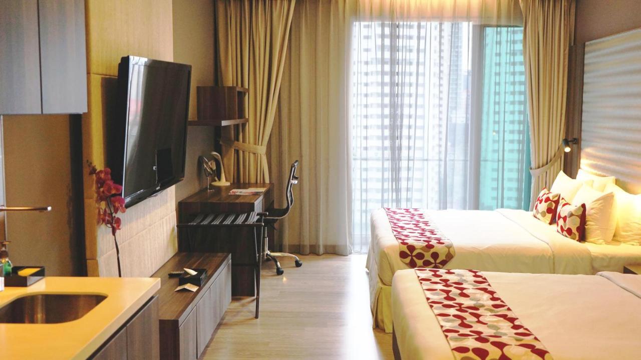 Ramada Suites By Wyndham Kuala Lumpur City Centre Esterno foto