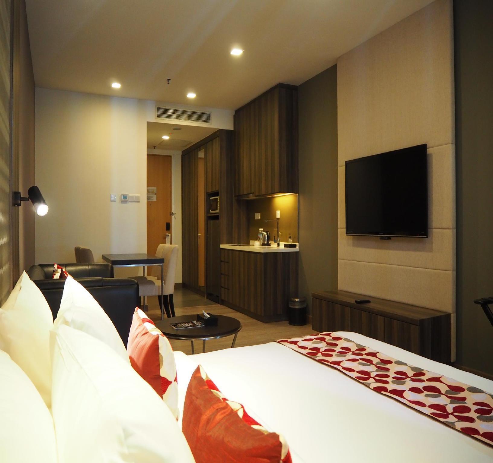 Ramada Suites By Wyndham Kuala Lumpur City Centre Esterno foto