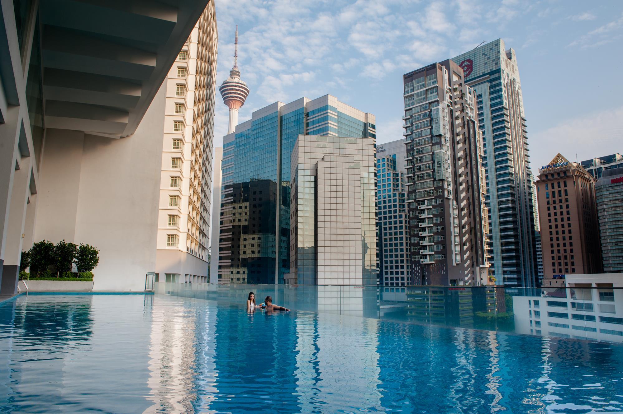 Ramada Suites By Wyndham Kuala Lumpur City Centre Esterno foto