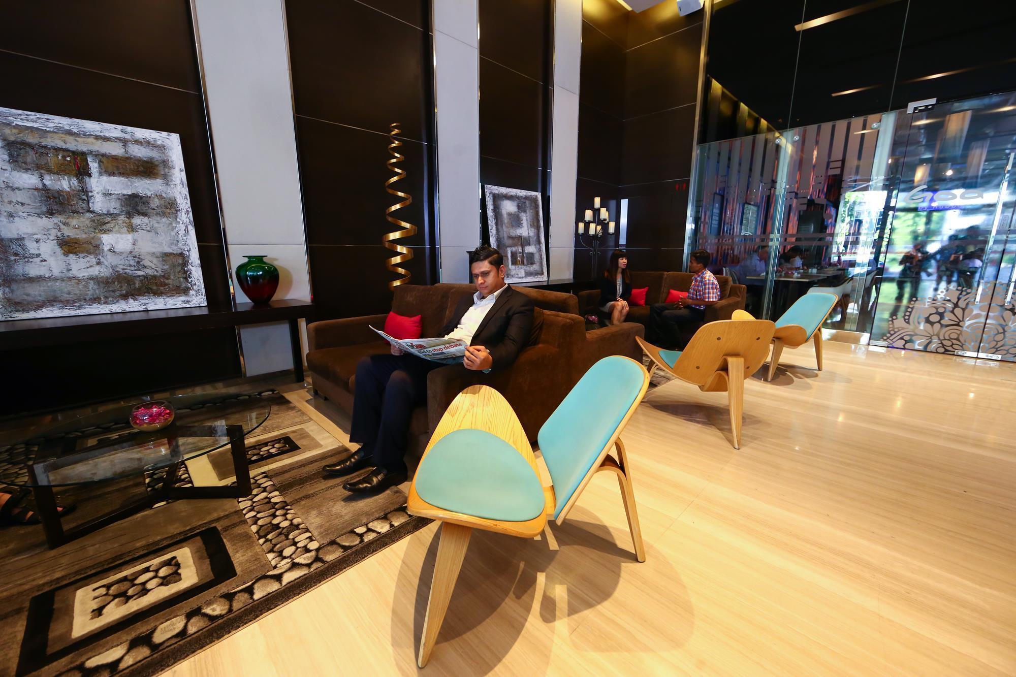 Ramada Suites By Wyndham Kuala Lumpur City Centre Esterno foto