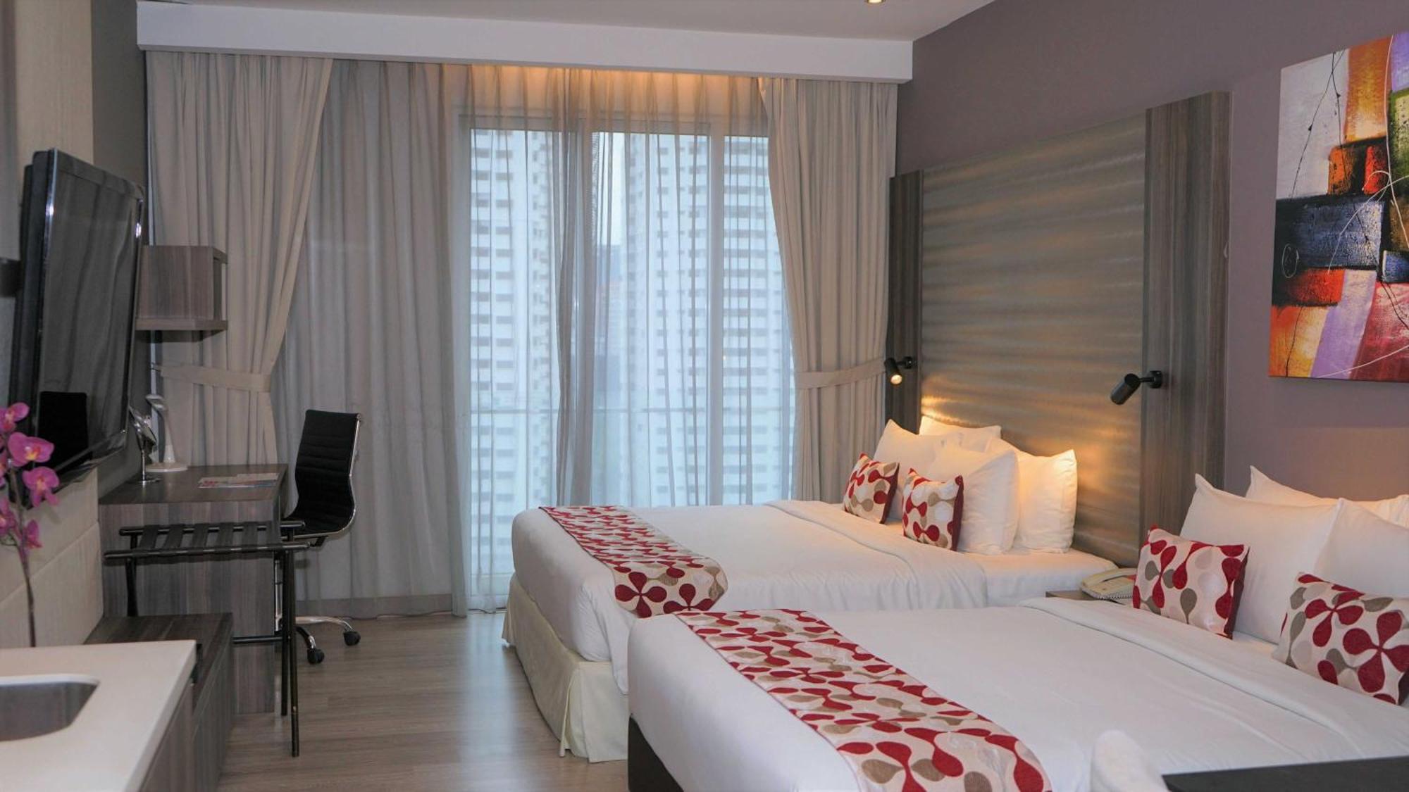 Ramada Suites By Wyndham Kuala Lumpur City Centre Esterno foto