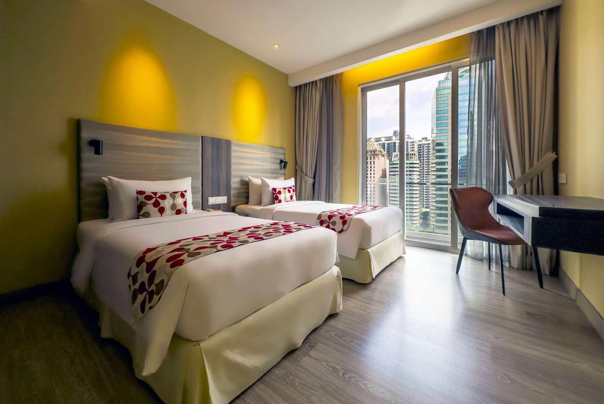 Ramada Suites By Wyndham Kuala Lumpur City Centre Esterno foto