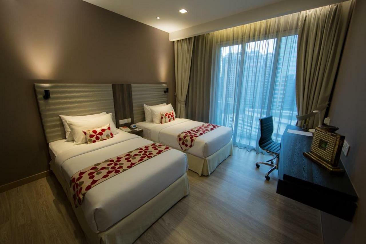 Ramada Suites By Wyndham Kuala Lumpur City Centre Esterno foto