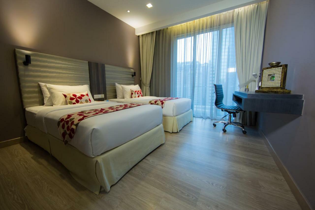 Ramada Suites By Wyndham Kuala Lumpur City Centre Esterno foto